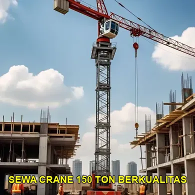 sewa crane 150 ton berkualitas
